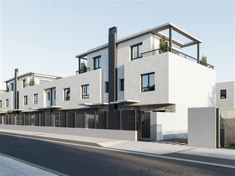 Obra nueva Residencial Terra Nova Torrejón de Ardoz Vigermo