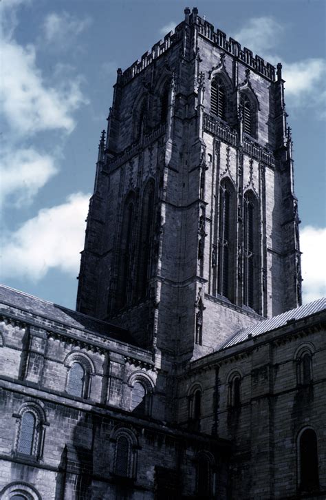 Medieval Durham Cathedral- Exterior