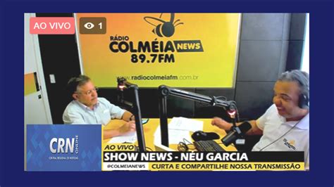 Confira A Entrevista Do Prefeito Tauillo No Show News Da Colmeia FM