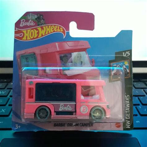 Jual Hot Wheels Barbie Dream Camper Short Card Shopee Indonesia