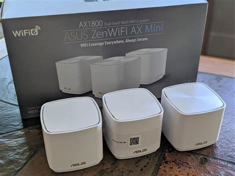 Asus Zenwifi Ax Mini Xd Aimesh System Review Dong Knows Tech