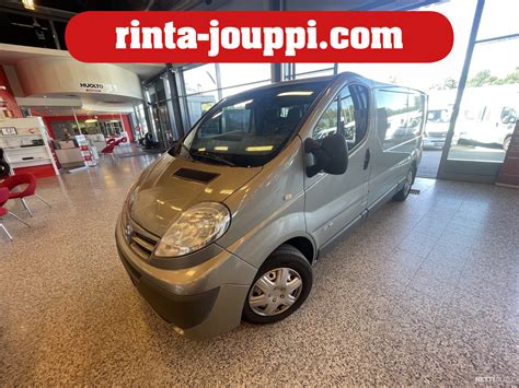 Nissan Primastar Van L2H1 M9R A 2 0 DCi 115 DPF 6M T EURO5 Glazed FD