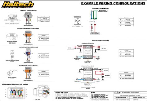 Ford Falcon I6 Example Wiring Configurations