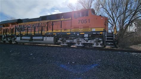 Nb Bnsf Kckden Manifest Train With No Dp S Youtube