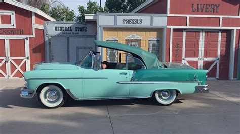 #573 - 1955 Chevrolet Bel Air Convertible | MAG Auctions