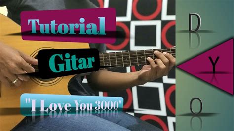 Tutorial Gitar I Love You By Stephanie Poetri L Baik Lengkap