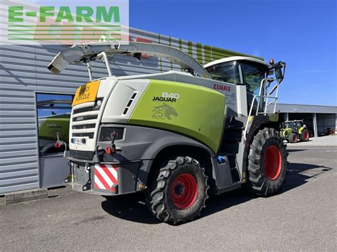 Claas Jaguar Traktor Kaufen In Deutschland Truck Deutschland