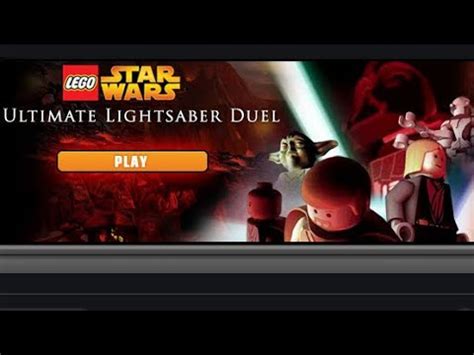 Discovered Lost Lego Star Wars Game Ultimate Lightsaber Duel Th