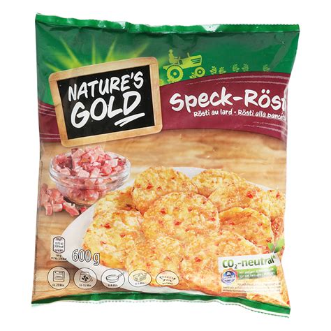 NATURE S GOLD Speck Rösti ALDI now