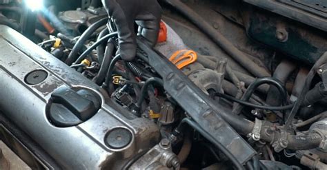 How To Change Ignition Leads On Vw Golf Iii Van H Replacement