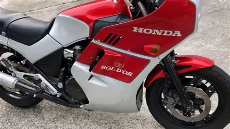 Cbx 750f Bold´or 1985 Honda Youtube