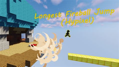 Bedwars Practice Mode The Longest Fireball Jump On Hypixel YouTube