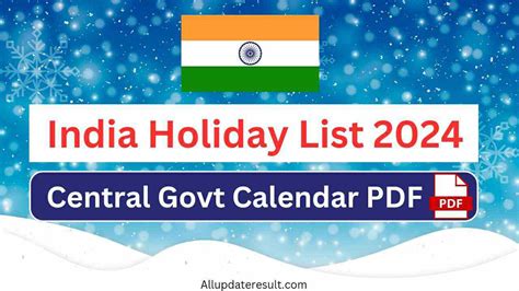 Central Government Holidays 2024 In Hyderabad Paule Tabbie