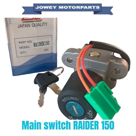 CSL IGNITION MAIN SWITCH RAIDER150 JAPAN QUALITY Lazada PH