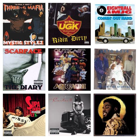 Essential Southern Rap Albums Ktt2