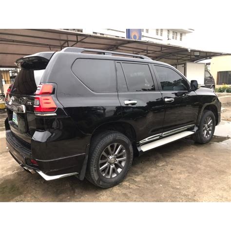 Rent Toyota Prado In Lagos 2019 Model Rent It