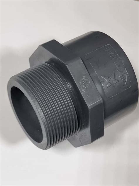 Pvc Male Adapter 2 Inch Al Falaj Gardens