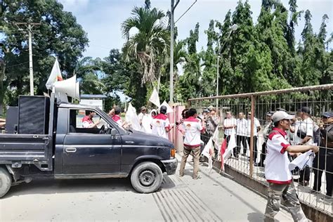 Demo PMPRI Di PTPN IV Air Batu Copot Manajer Kebun Metro Daily