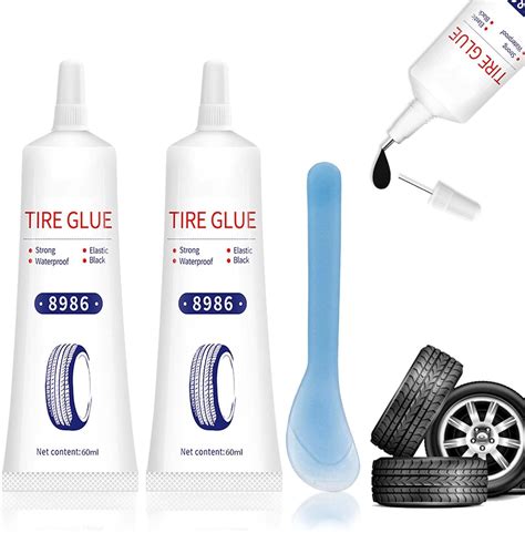 Kit Riparazione Pneumatici Ripara Gomme Auto Mastice Per