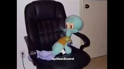 Squidward On A Chair 49 Youtube