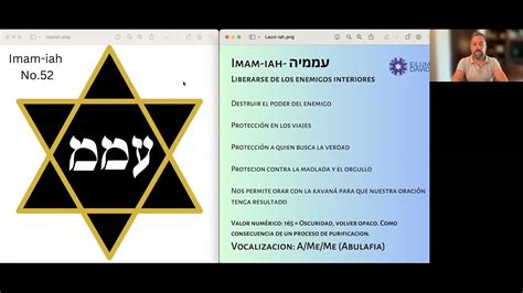 13va Meditación Cabalística de los 72n D os Liberarse de los enemigos