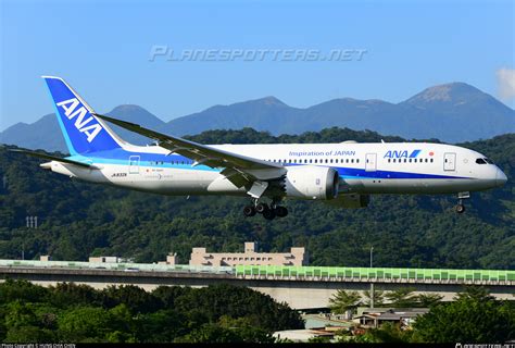 Ja A All Nippon Airways Boeing Dreamliner Photo By Hung Chia