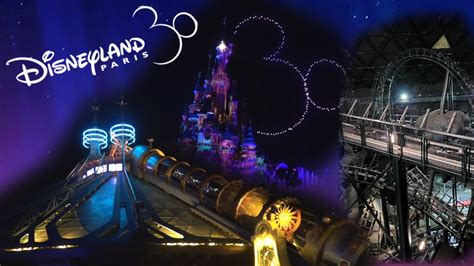 DISNEYLAND PARIS VLOG 30 JAAR DISNEY GEËVACUEERD UIT DE SPACE