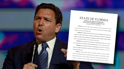 Ron DeSantis suspends State Attorney Monique Worrell using Article IV of Florida Constitution ...