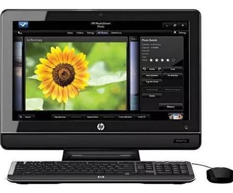 All In One HP Omni 100 2155 20 Procesador AMD Radeon HD 4270 4GB De