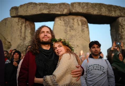 En Fotos As Fueron Las Celebraciones Del Solsticio De Verano En