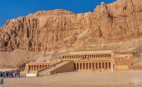 Templo De La Reina Hatshepsut El Templo Del Valle De Las Reinas