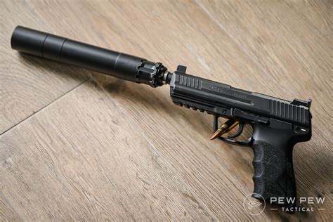 5 Best 9mm And 45 Acp Suppressors Tested Pew Pew Tactical