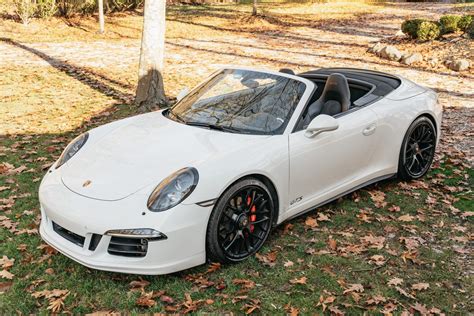 No Reserve: 41k-Mile 2016 Porsche 911 Carrera GTS Cabriolet for sale on ...