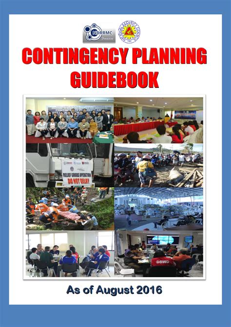 Contingency Planning Cp Guidebook Asian Preparedness Partnership App