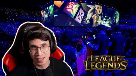 This Was Amazing Arcane Fan Reacts To Worlds Opening Ceremony