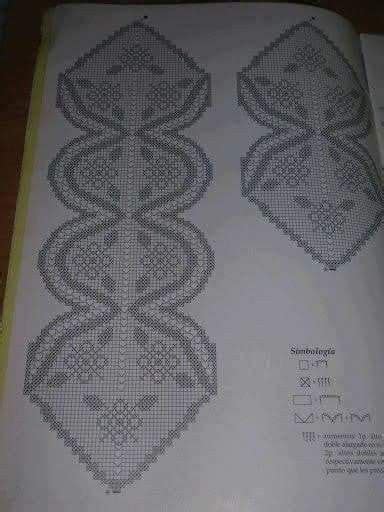 Pin By May Grethe On Heklet Duk Crochet Diagram Filet Crochet Cross