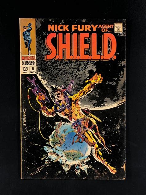 Nick Fury Agent Of SHIELD 6 1968 VG Comic Books Silver Age