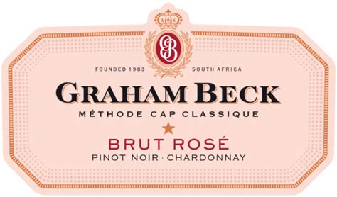 Brut Rose Methode Cap Classique Graham Beck Skurnik Wines Spirits