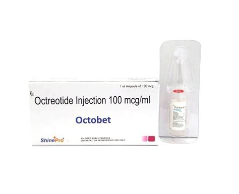 100 Mcg Ml Octreotide Injection At 550 Vial Pharma Injections In