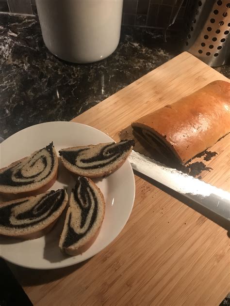 Old World Poppy Seed Roll Recipe Allrecipes