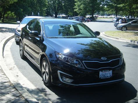 2011 Kia Optima Hybrid 46 Exterior Photos Us News