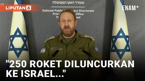 Israel Hamas Luncurkan Roket Sejak Gencatan Senjata Berakhir