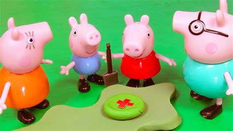 Peppa Pig encuentra un tesoro pirata Vídeos con juguetes para niños