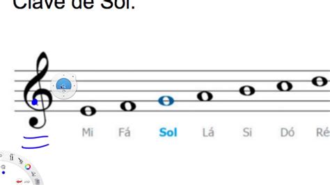 Teoria Musical 06 Pentagrama E Clave De Sol T Youtube