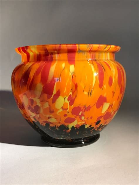 Czech Bohemian Glass Bowl Collectors Weekly