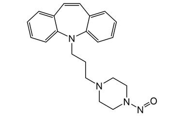 Cas No Na Product Name N Nitroso Deshydroxyethylopipramol