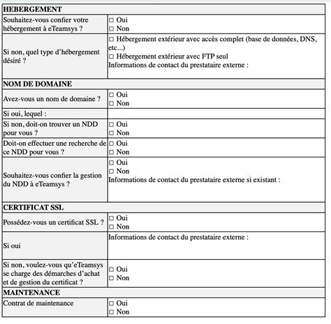 Cahier Des Charges De Site Internet D Finition Et Exemples