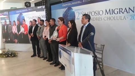 San Andrés Cholula presenta Segundo Simposio Migrante Retos y