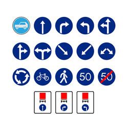 Mandatory Signs Vector Images (over 5,400)