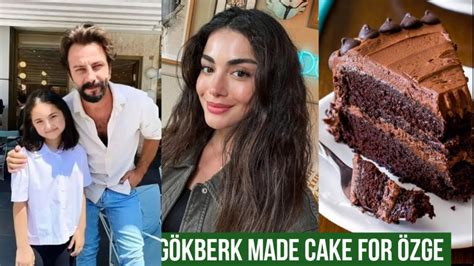 G Kberk Demirci Made Cake For Zge Yagiz Youtube